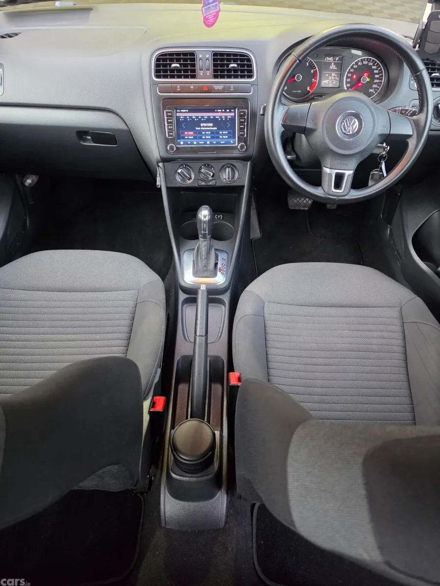 Volkswagen Polo Hatchback, Petrol, 2012, Black