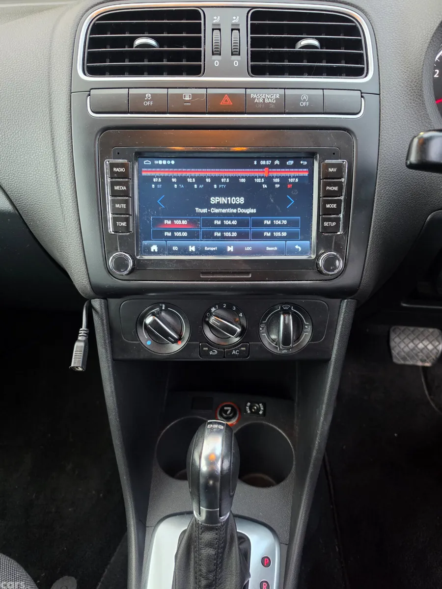 Volkswagen Polo Hatchback, Petrol, 2012, Black