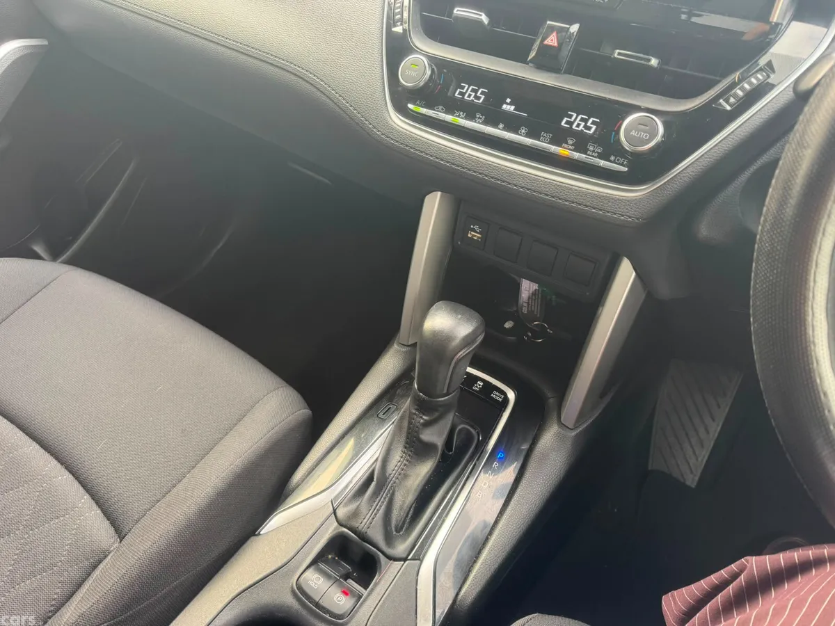 Toyota Corolla Hatchback, Petrol Hybrid, 2023, Grey