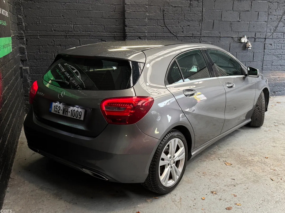 Mercedes-Benz A-Class Hatchback, Diesel, 2015, Grey