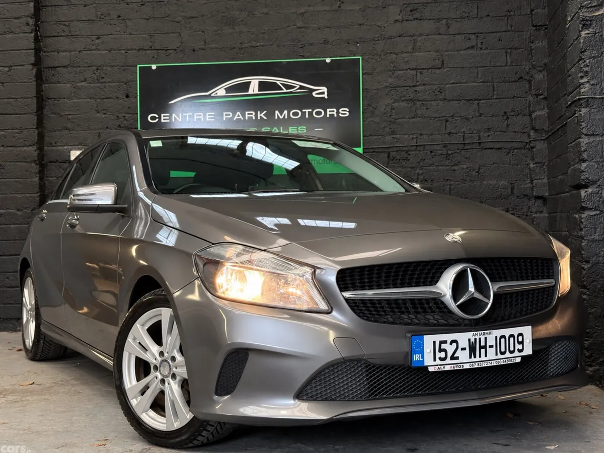 Mercedes-Benz A-Class Hatchback, Diesel, 2015, Grey