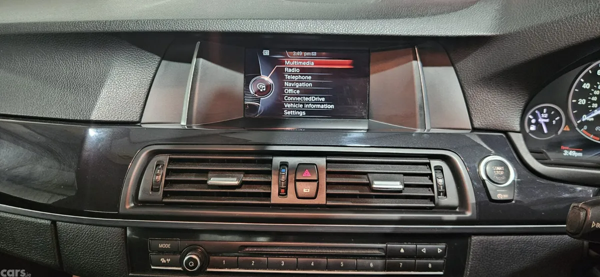 BMW 5-Series Saloon, Diesel, 2014, Grey