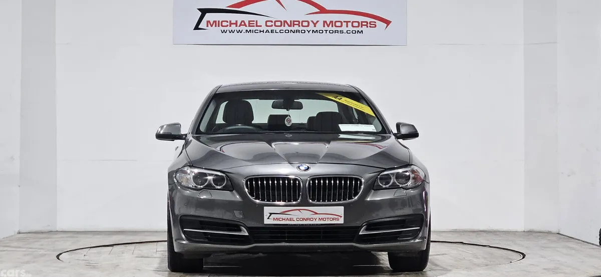 BMW 5-Series Saloon, Diesel, 2014, Grey