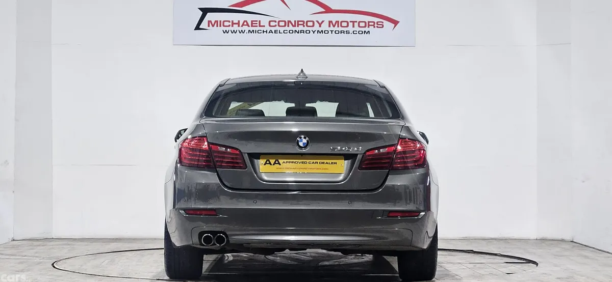 BMW 5-Series Saloon, Diesel, 2014, Grey
