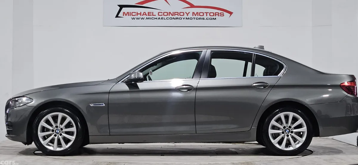 BMW 5-Series Saloon, Diesel, 2014, Grey