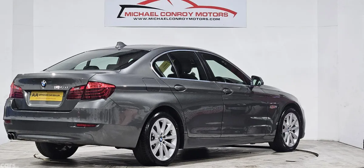 BMW 5-Series Saloon, Diesel, 2014, Grey