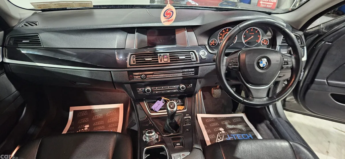 BMW 5-Series Saloon, Diesel, 2014, Grey