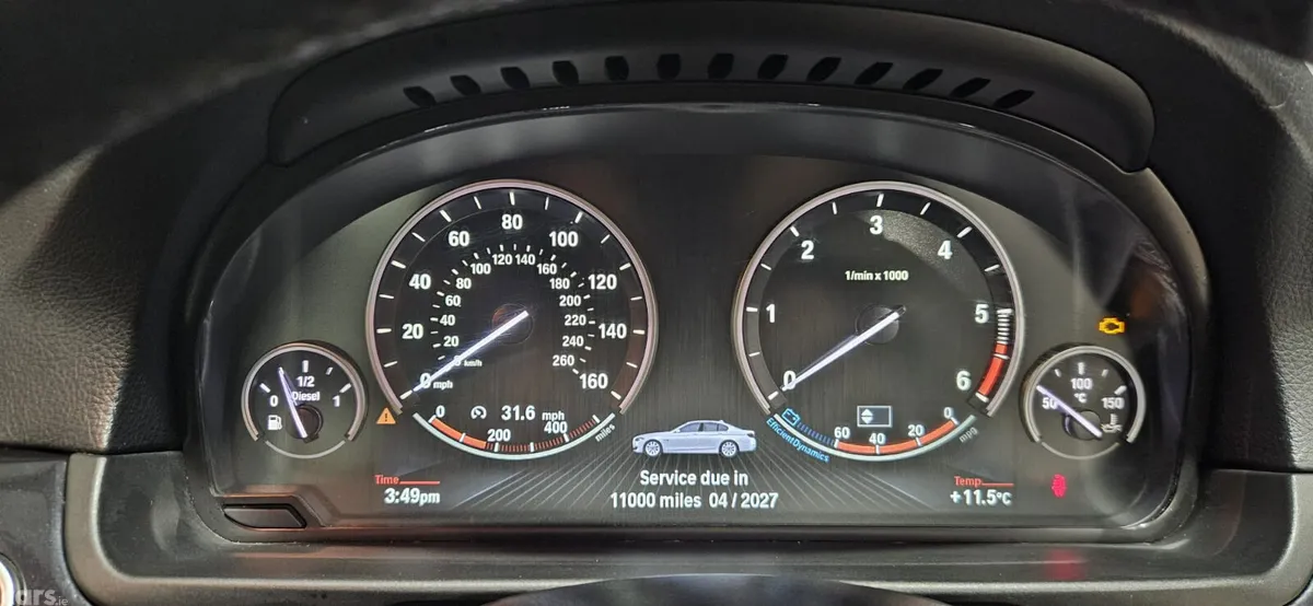 BMW 5-Series Saloon, Diesel, 2014, Grey