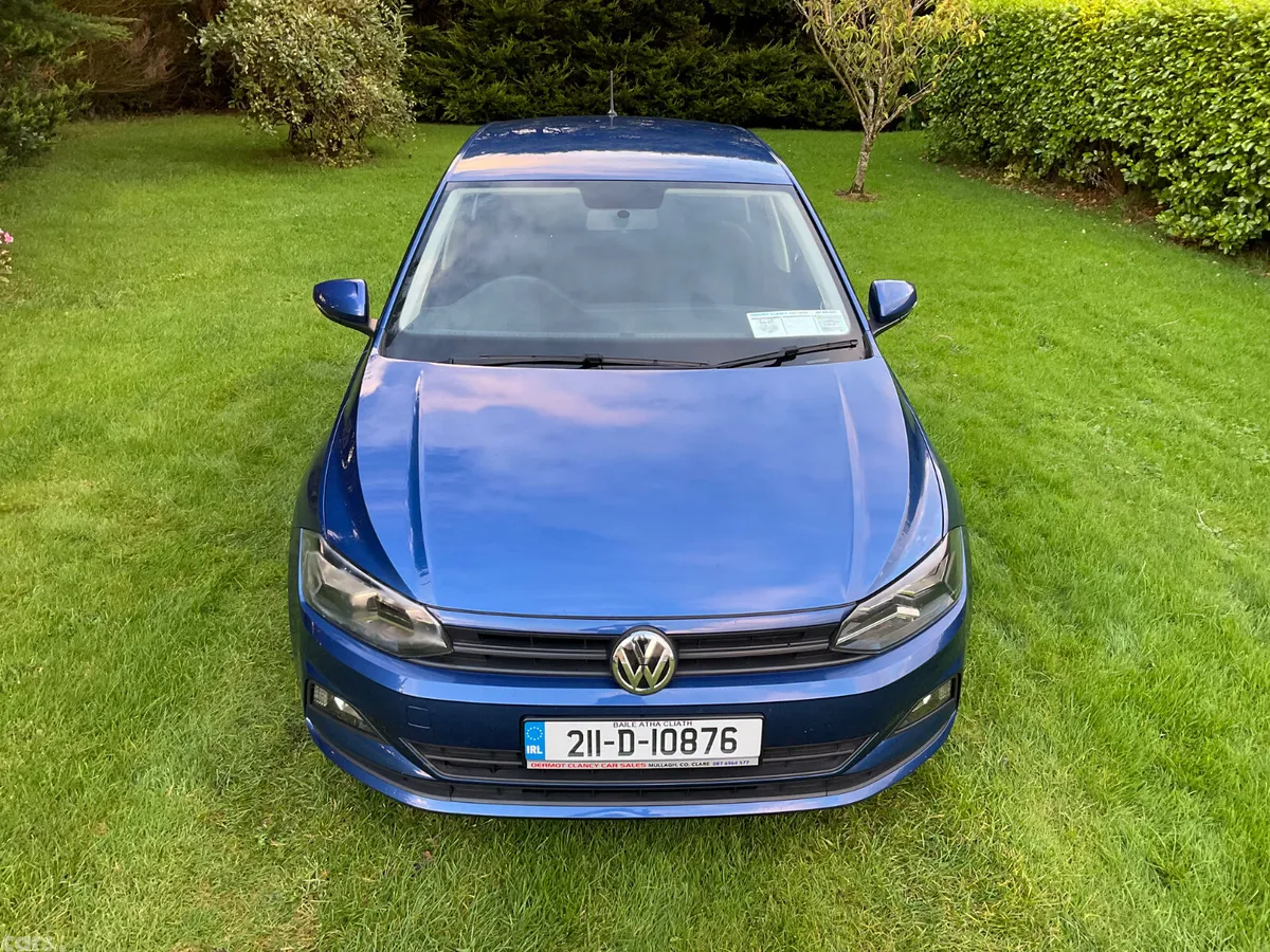 Volkswagen Polo Hatchback, Petrol, 2021, Blue