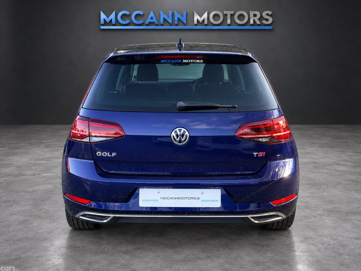 Volkswagen Golf Hatchback, Petrol, 2018, Blue