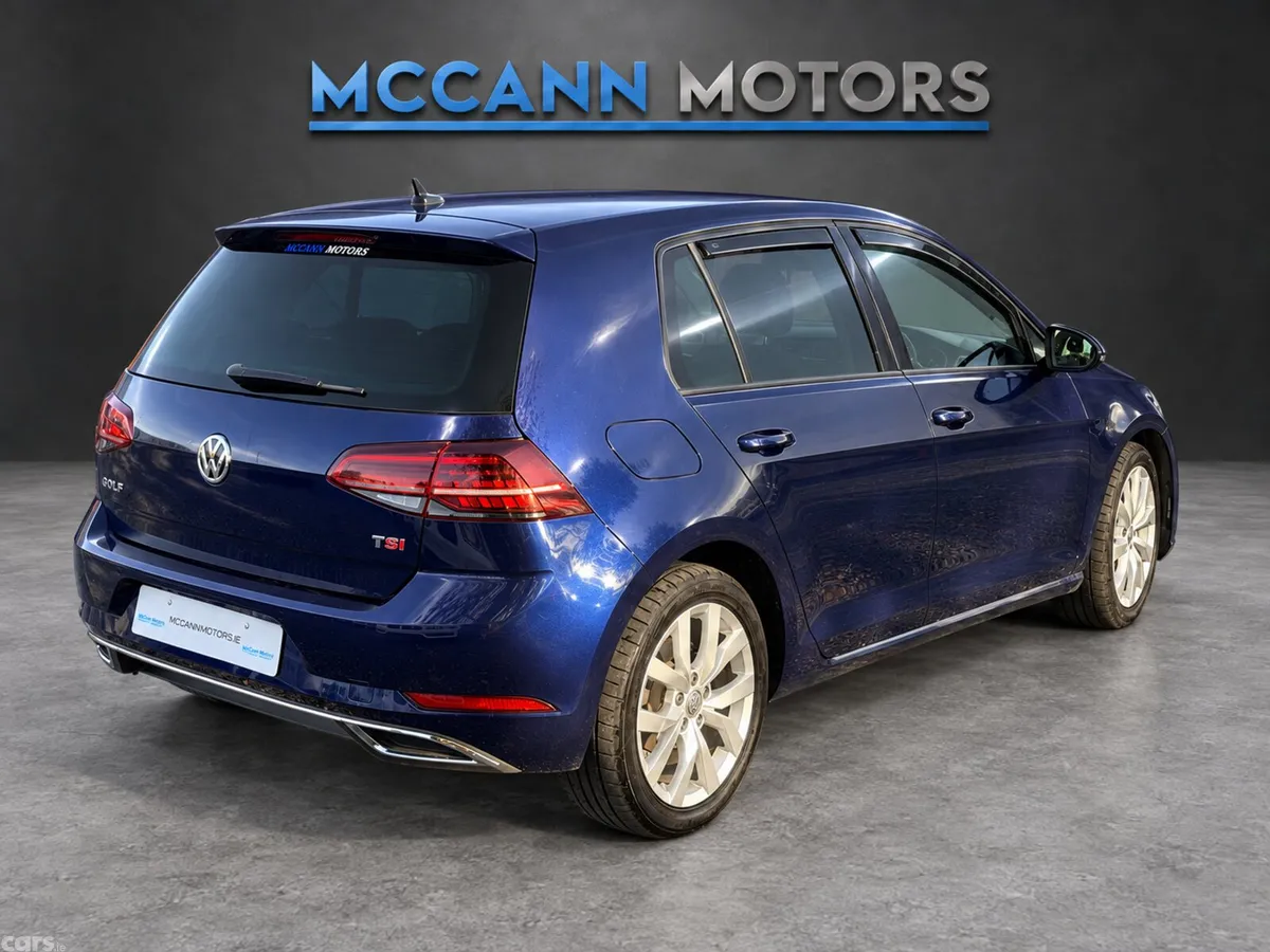 Volkswagen Golf Hatchback, Petrol, 2018, Blue