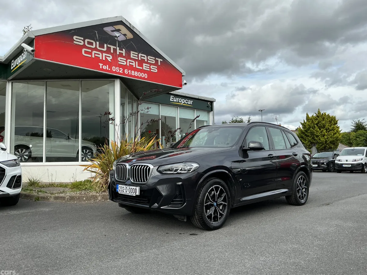 BMW X3 SUV, Petrol Hybrid, 2023, Grey