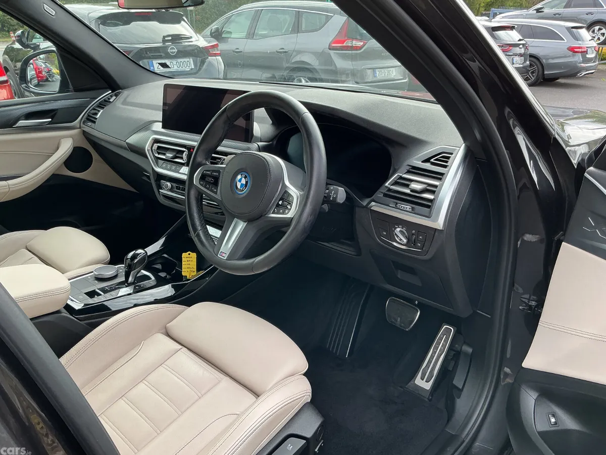 BMW X3 SUV, Petrol Hybrid, 2023, Grey
