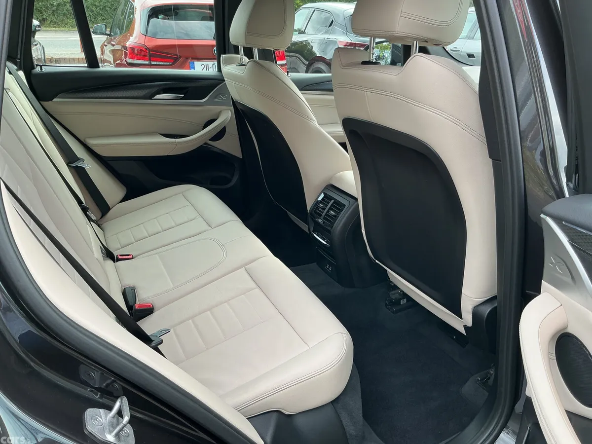 BMW X3 SUV, Petrol Hybrid, 2023, Grey