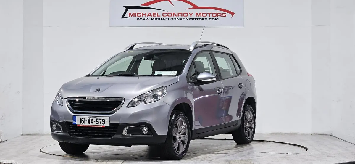 Peugeot 2008 SUV, Diesel, 2016, Grey