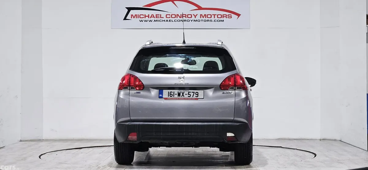 Peugeot 2008 SUV, Diesel, 2016, Grey
