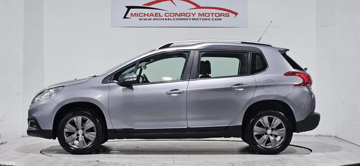Peugeot 2008 SUV, Diesel, 2016, Grey