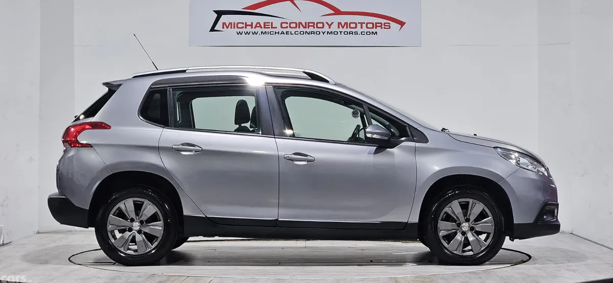 Peugeot 2008 SUV, Diesel, 2016, Grey