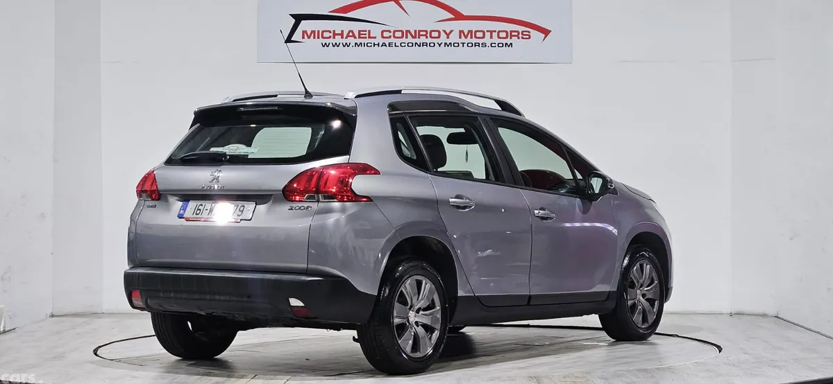 Peugeot 2008 SUV, Diesel, 2016, Grey