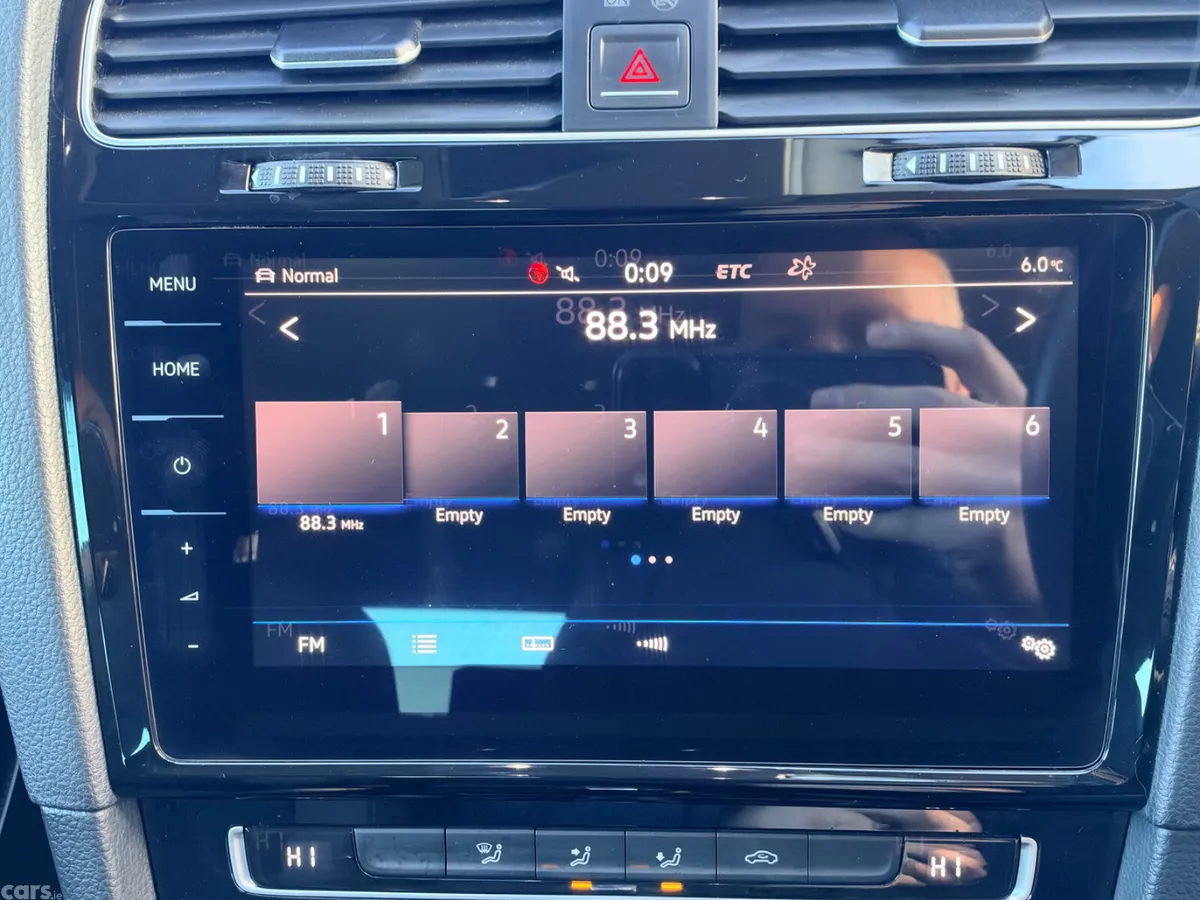 Volkswagen Golf Hatchback, Petrol, 2018, Blue
