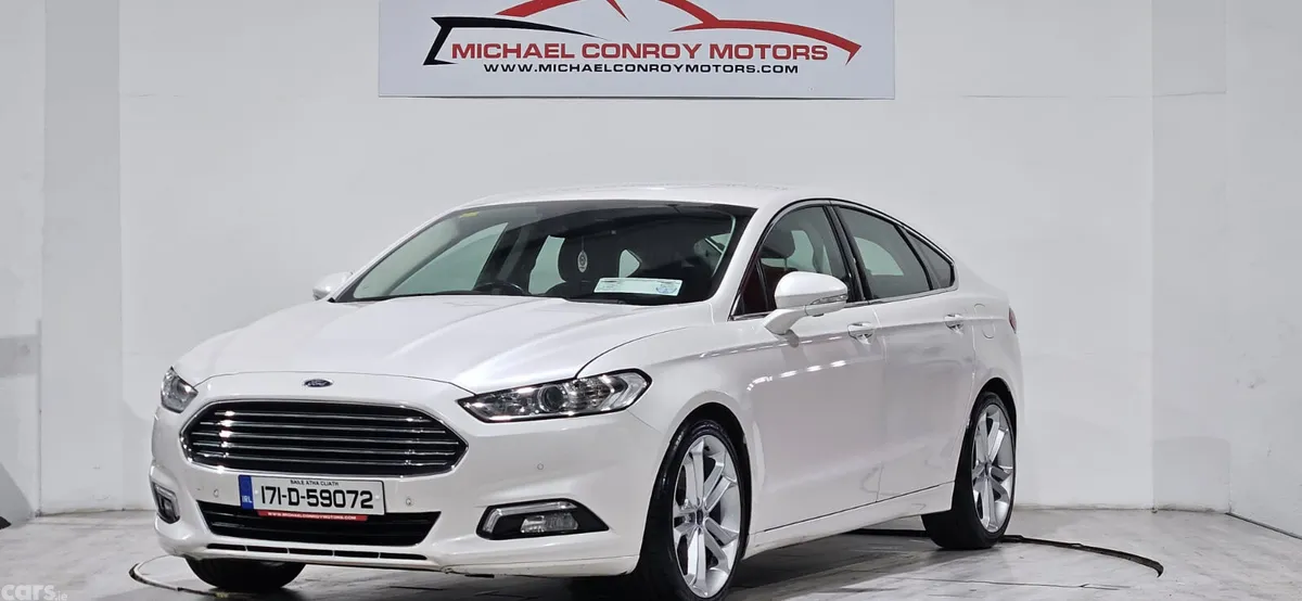 Ford Mondeo Hatchback, Diesel, 2017, White