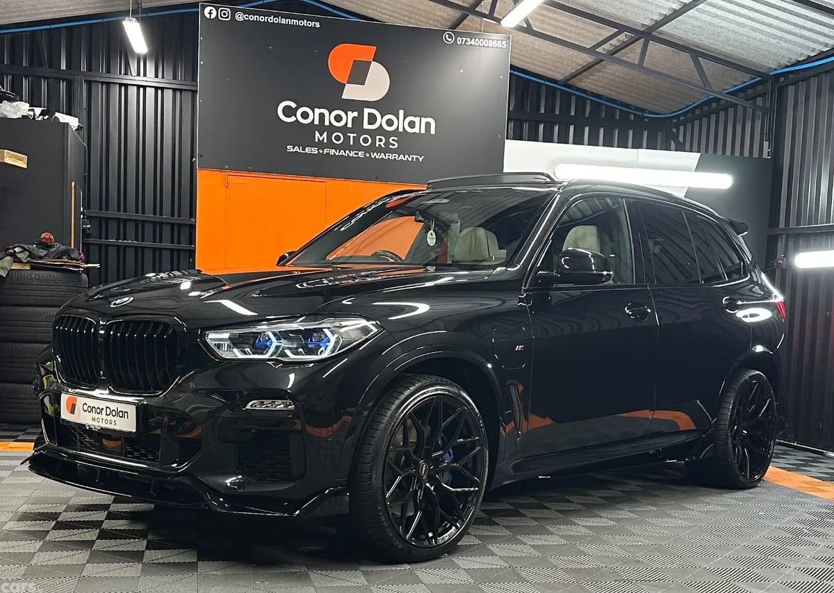 BMW X5 SUV, Petrol Hybrid, 2021, Black