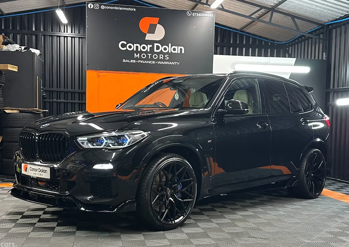 BMW X5 SUV, Petrol Hybrid, 2021, Black