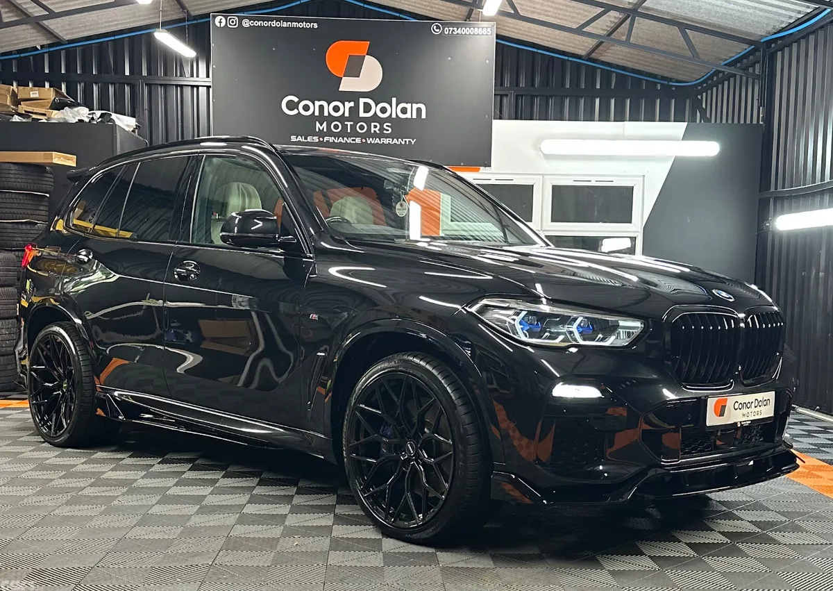 BMW X5 SUV, Petrol Hybrid, 2021, Black