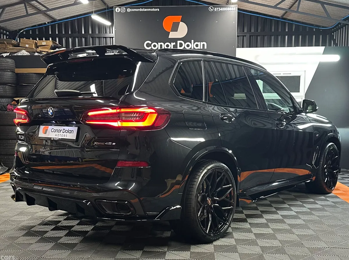 BMW X5 SUV, Petrol Hybrid, 2021, Black