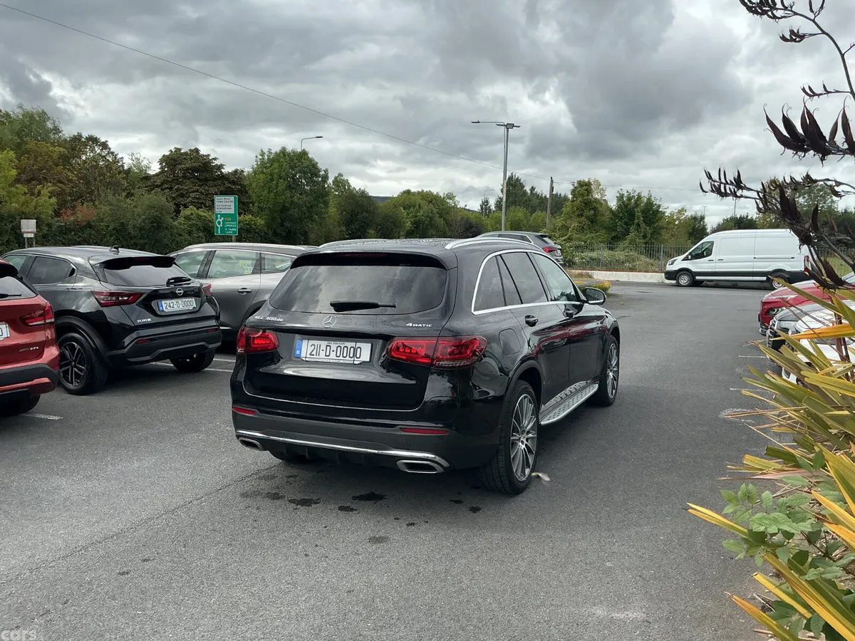 Mercedes-Benz GLC SUV, Diesel Hybrid, 2021, Black
