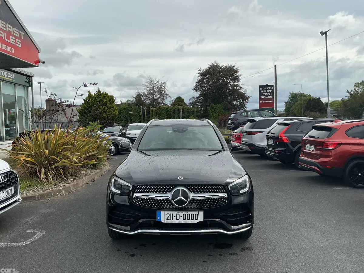 Mercedes-Benz GLC SUV, Diesel Hybrid, 2021, Black