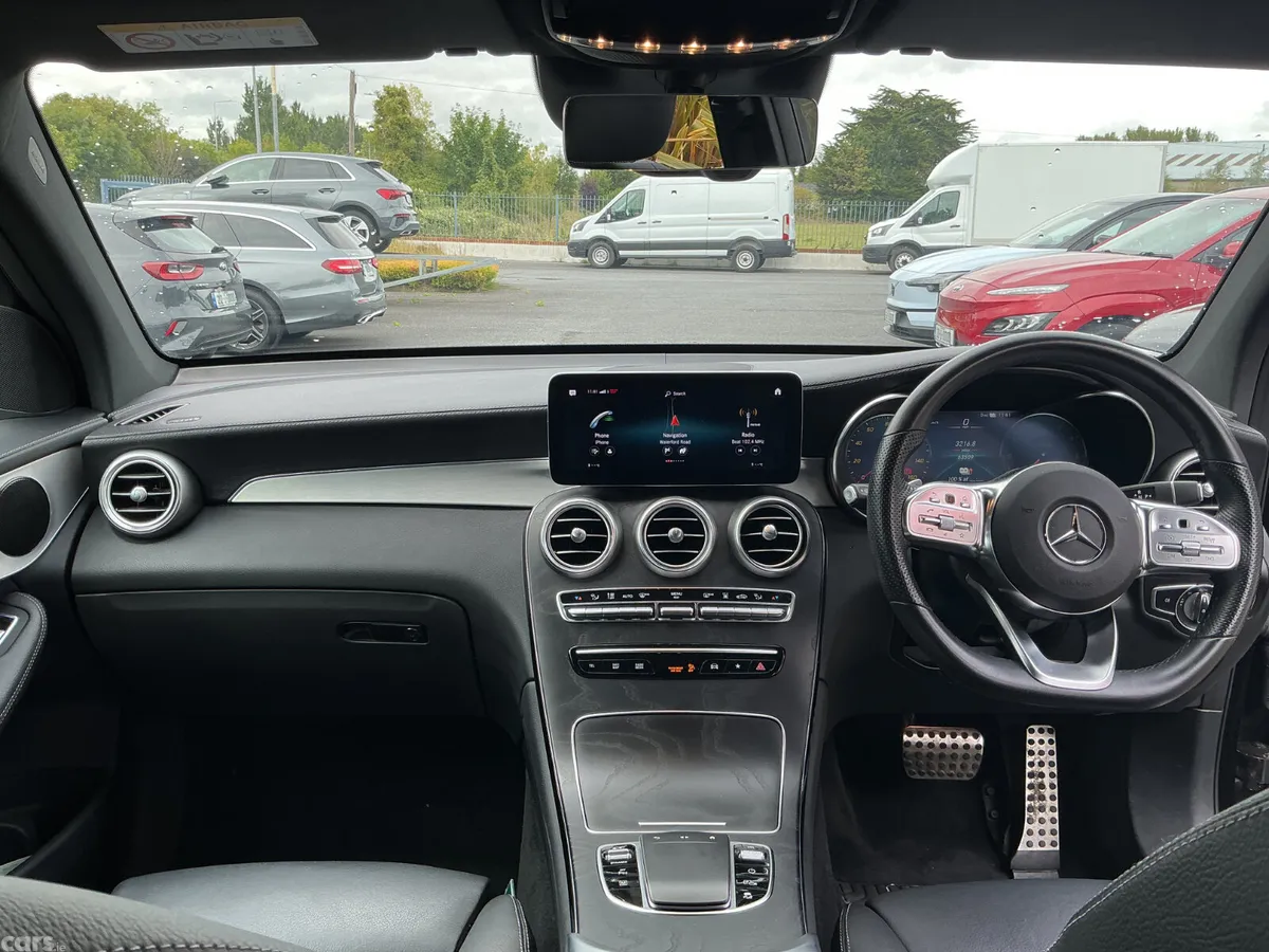 Mercedes-Benz GLC SUV, Diesel Hybrid, 2021, Black