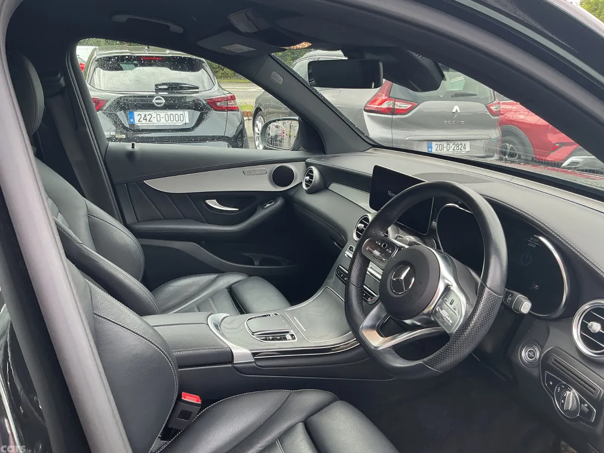 Mercedes-Benz GLC SUV, Diesel Hybrid, 2021, Black