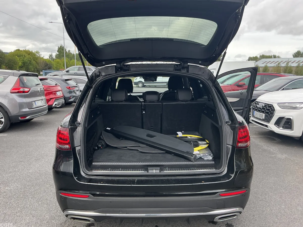 Mercedes-Benz GLC SUV, Diesel Hybrid, 2021, Black
