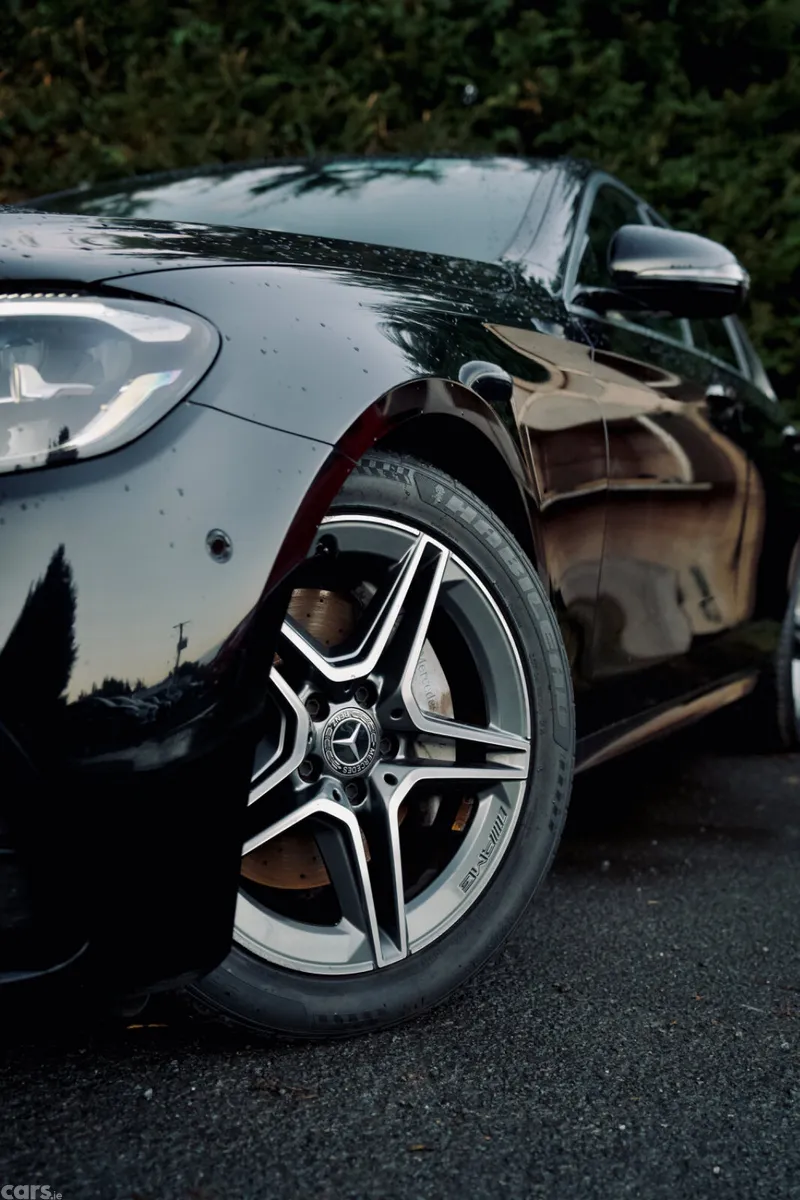 Mercedes-Benz 220 Saloon, Diesel, 2021, Black