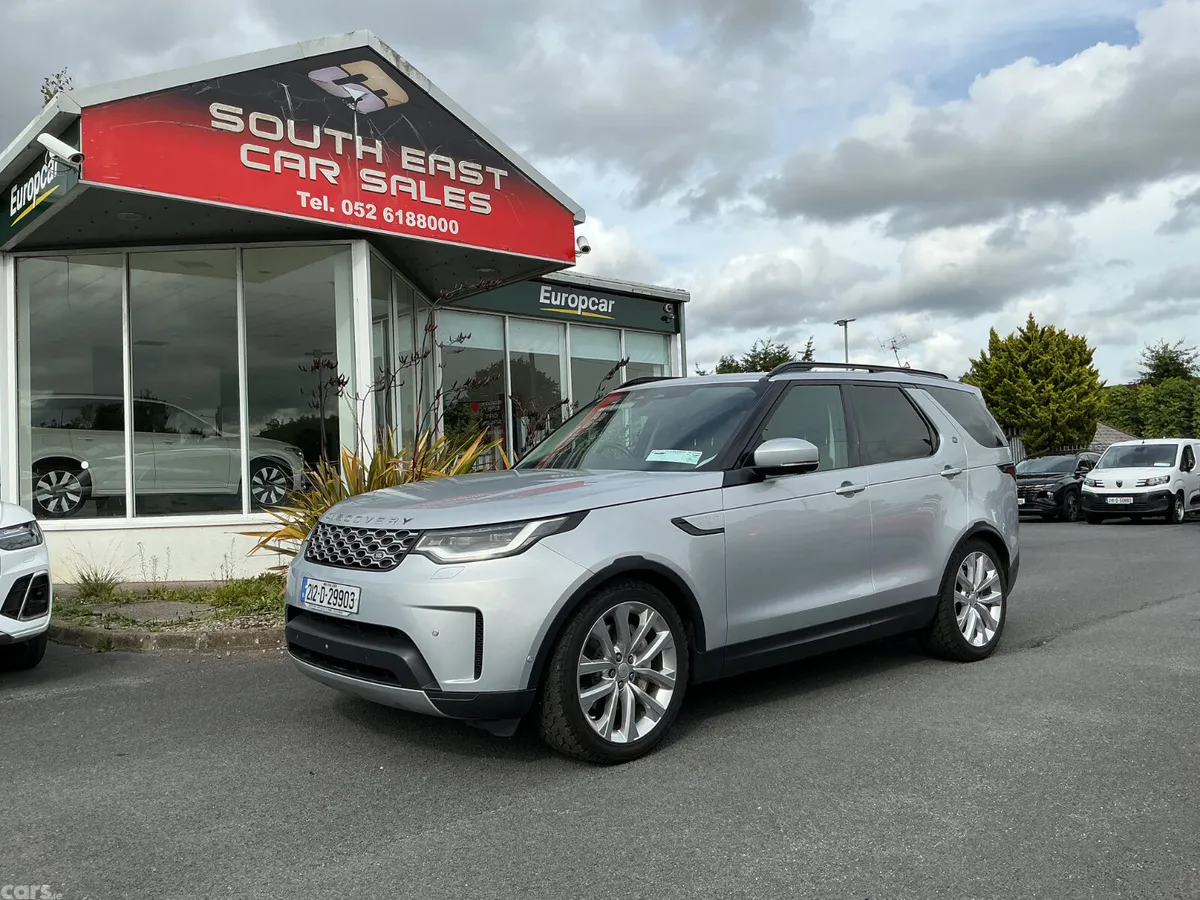 Land Rover Discovery SUV, Diesel, 2021, Silver