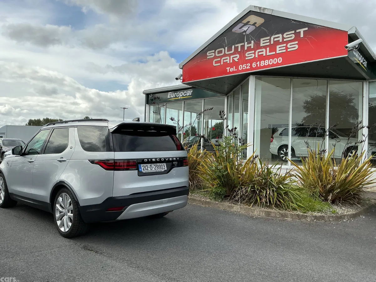 Land Rover Discovery SUV, Diesel, 2021, Silver