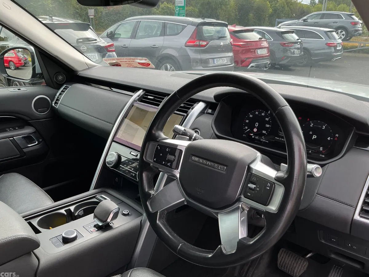 Land Rover Discovery SUV, Diesel, 2021, Silver