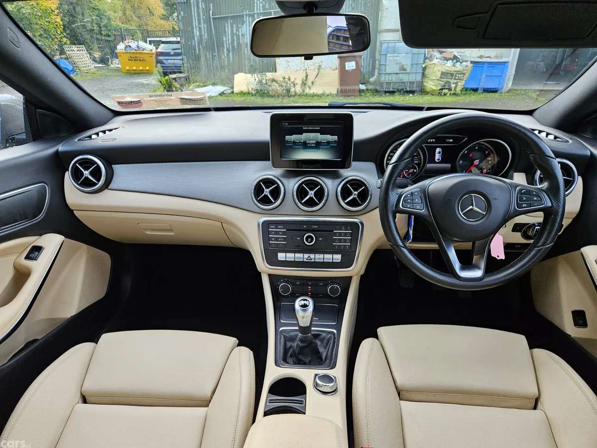 Mercedes-Benz CLA Saloon, Diesel, 2017, Grey