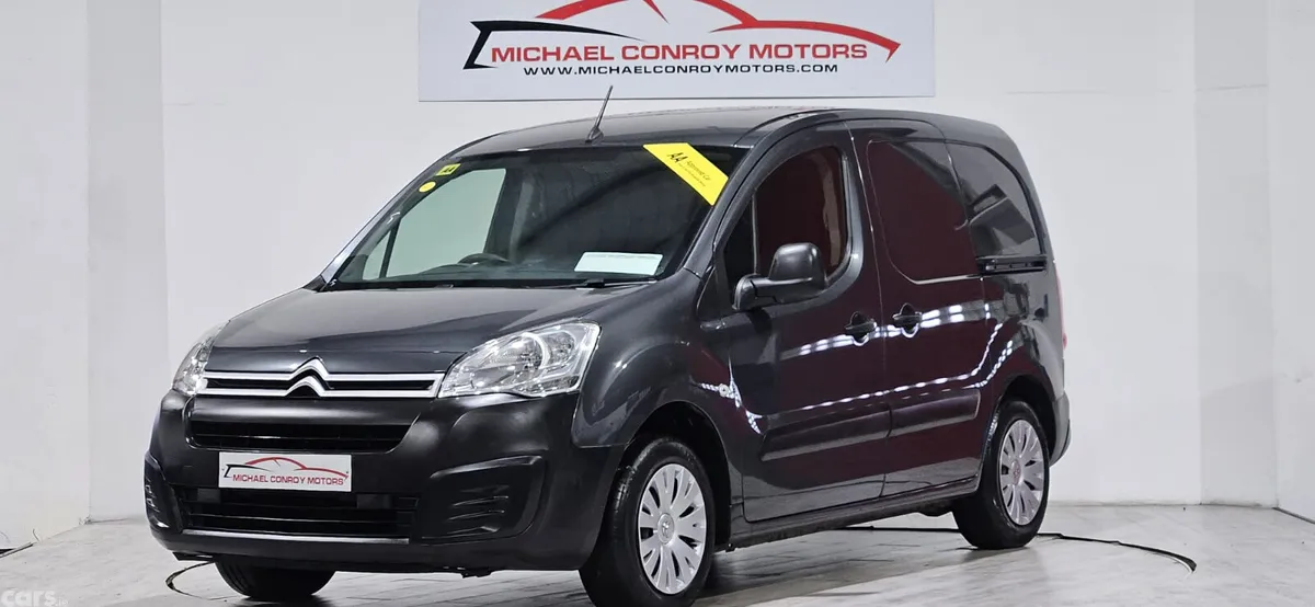 Citroen Berlingo MPV, Diesel, 2018, Grey