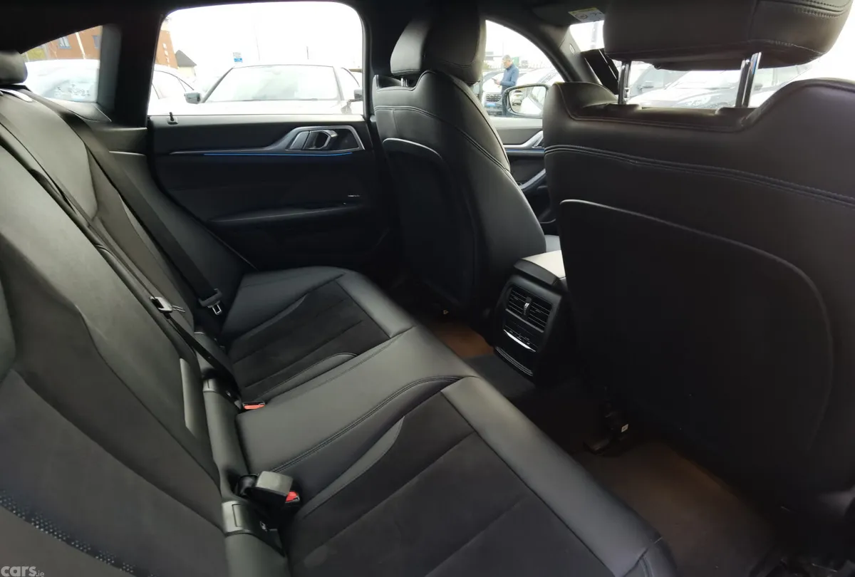 BMW i4 Coupe, Electric, 2022, White