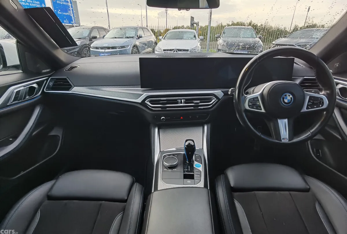 BMW i4 Coupe, Electric, 2022, White