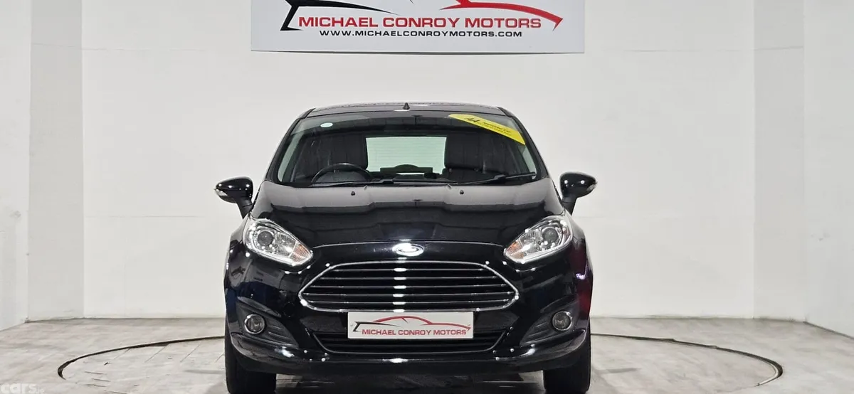 Ford Fiesta Hatchback, Petrol, 2013, Black