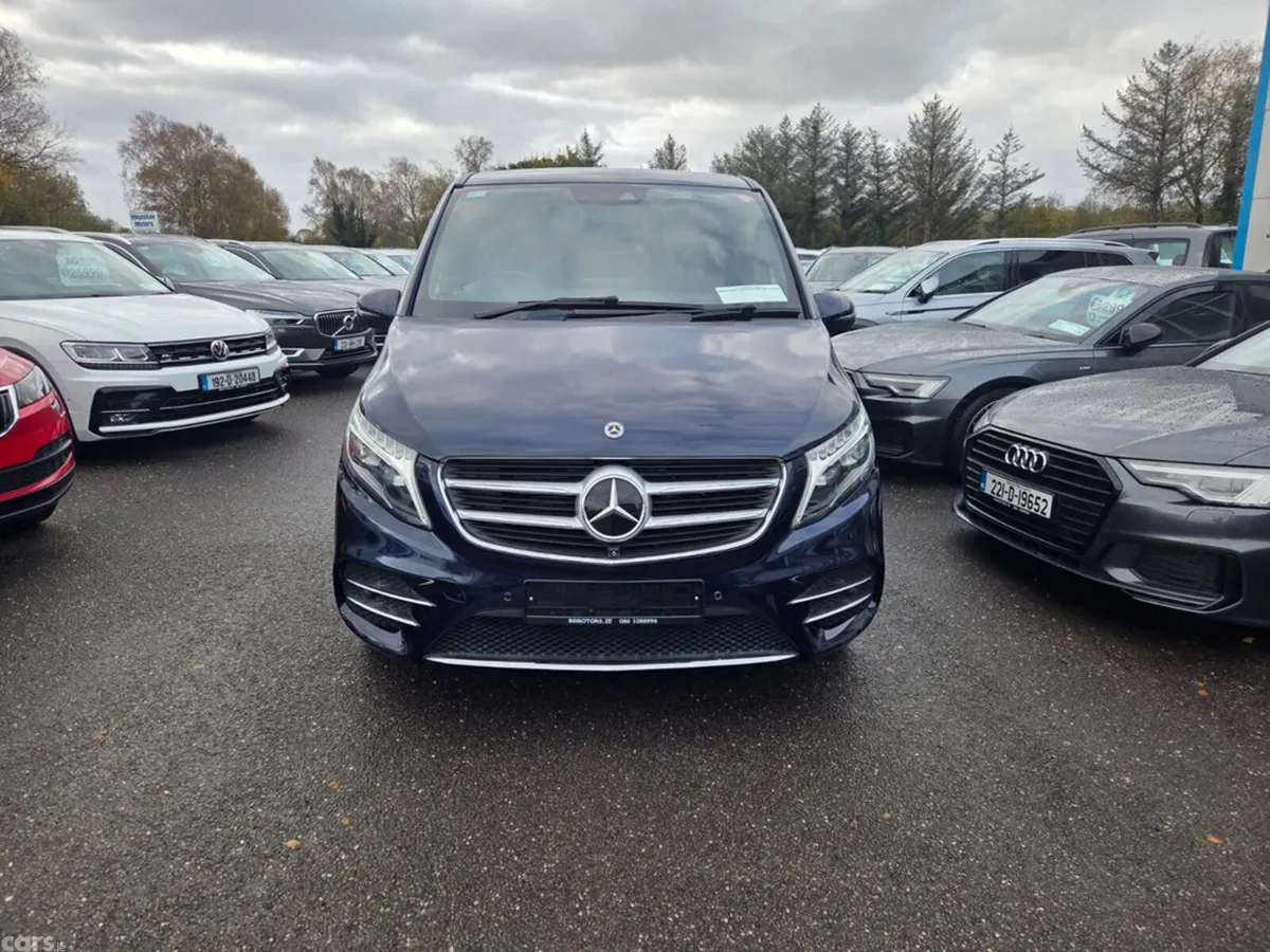 Mercedes-Benz V-Class SUV, Diesel, 2019, Blue