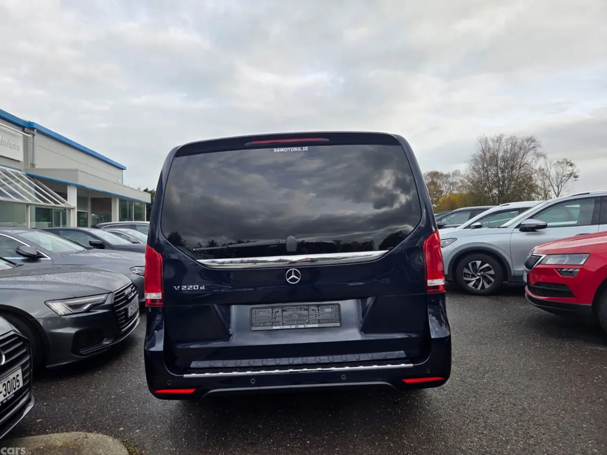 Mercedes-Benz V-Class SUV, Diesel, 2019, Blue