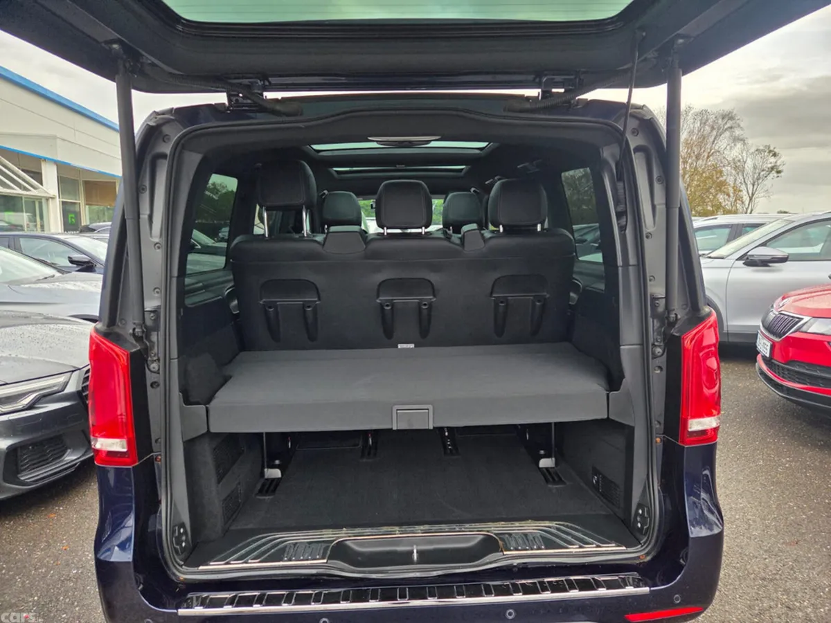 Mercedes-Benz V-Class SUV, Diesel, 2019, Blue