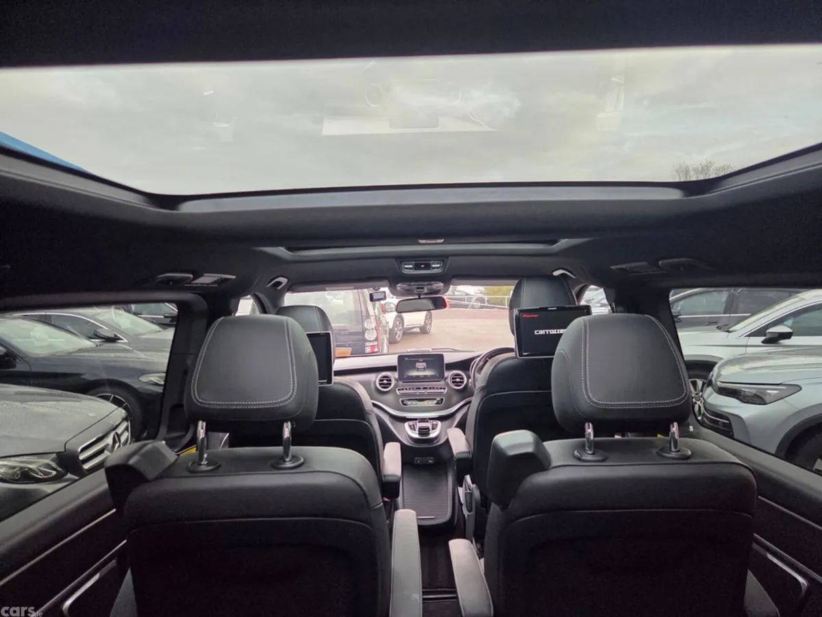 Mercedes-Benz V-Class SUV, Diesel, 2019, Blue