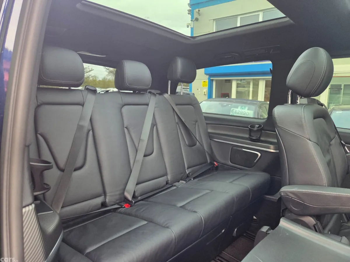 Mercedes-Benz V-Class SUV, Diesel, 2019, Blue