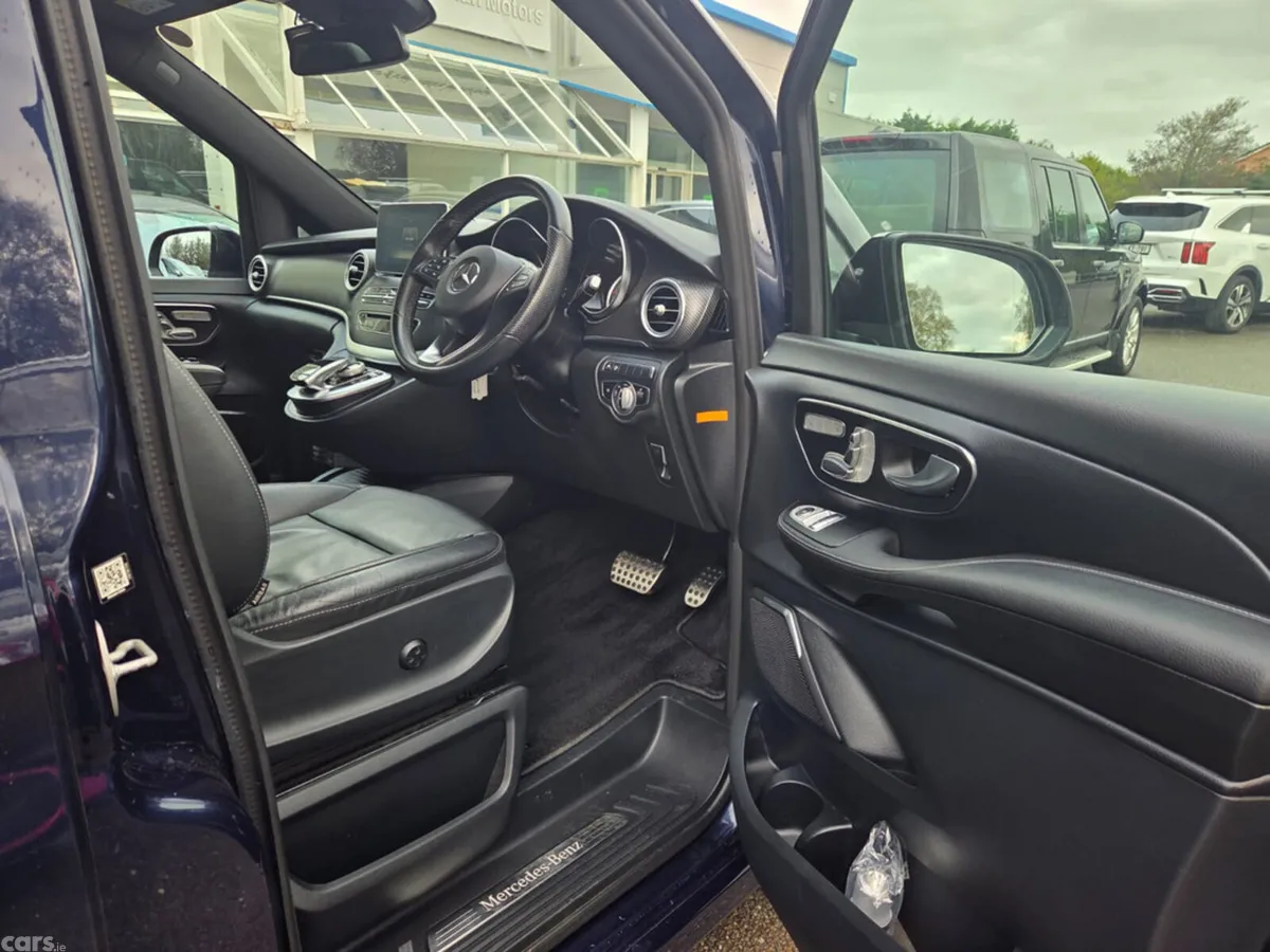 Mercedes-Benz V-Class SUV, Diesel, 2019, Blue