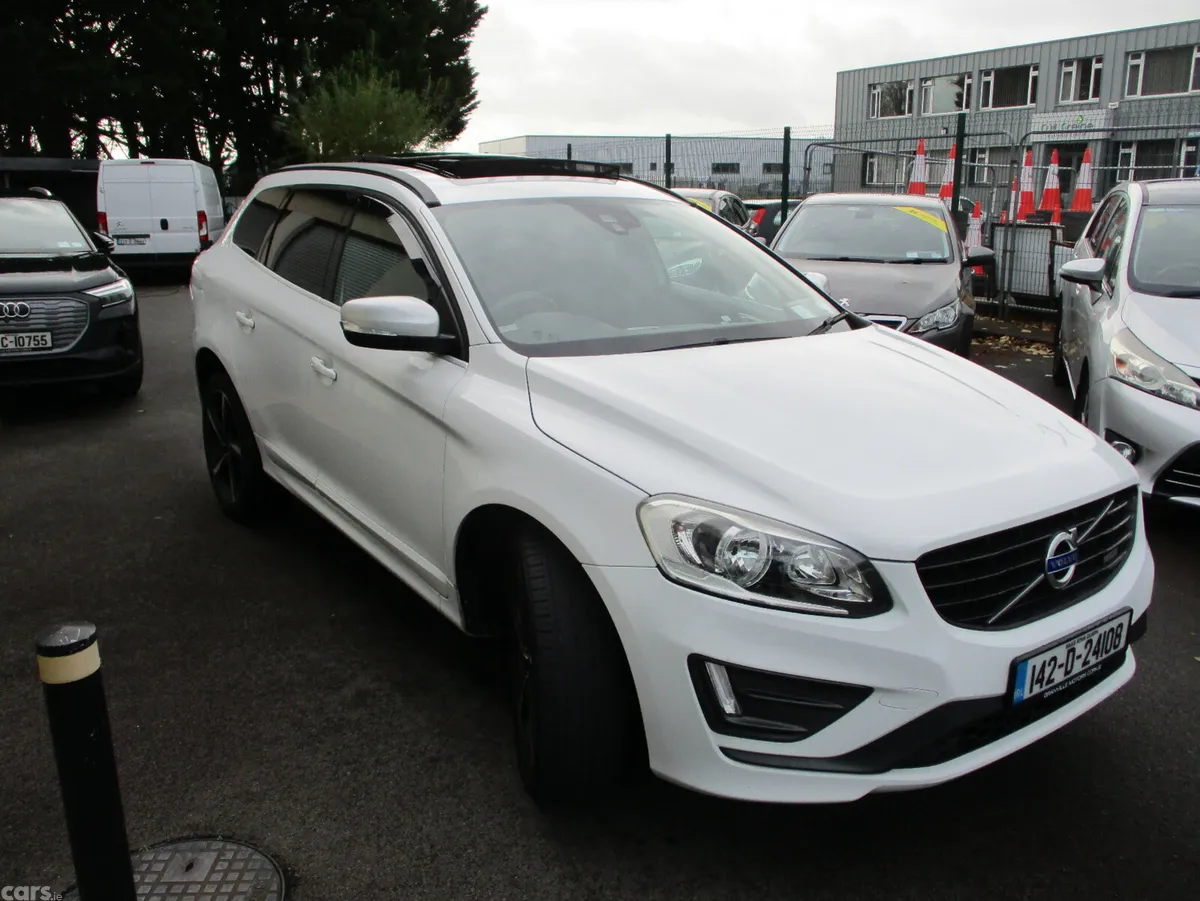 Volvo XC60 SUV, Diesel, 2014, White